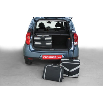Mitsubishi Colt (Z30) facelift 5dr Hatchback | 2009-2013 Car-Bags reistassenset – productfoto 1