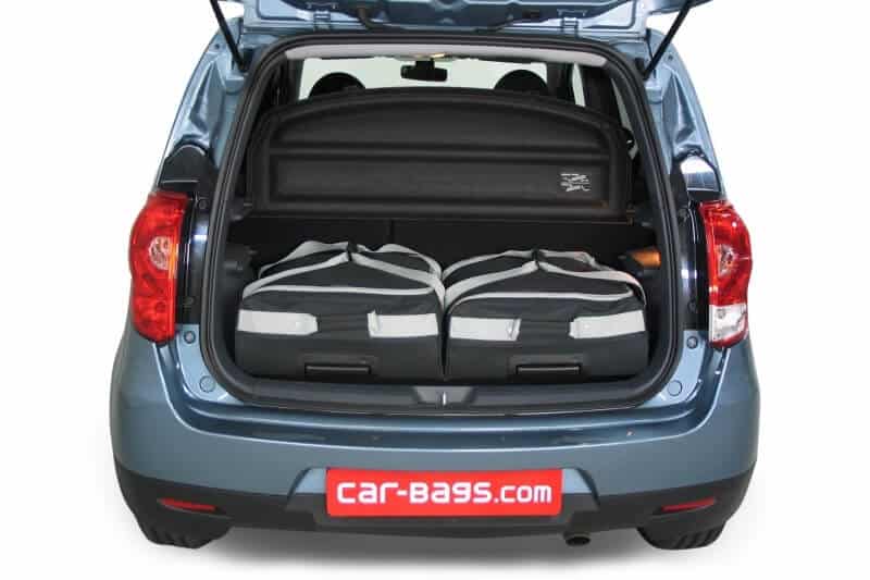 Mitsubishi Colt (Z30) facelift 5dr Hatchback | 2009-2013 Car-Bags reistassenset – productfoto 2