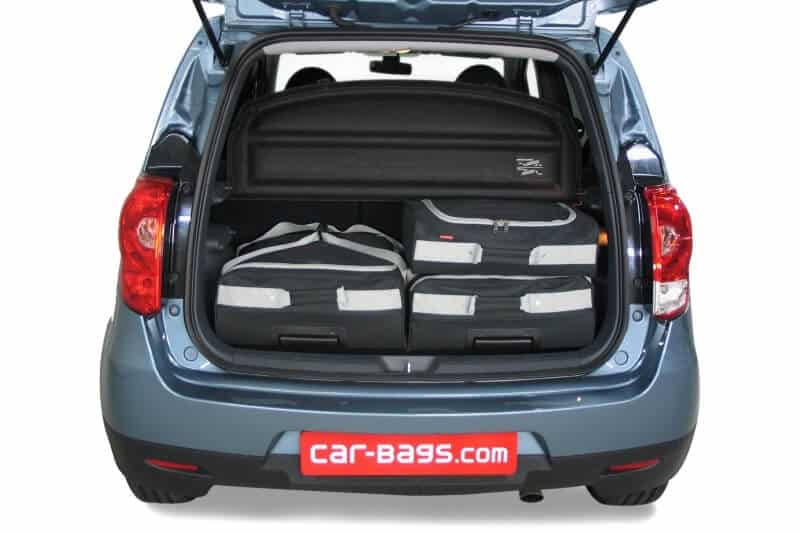 Mitsubishi Colt (Z30) facelift 5dr Hatchback | 2009-2013 Car-Bags reistassenset – productfoto 3