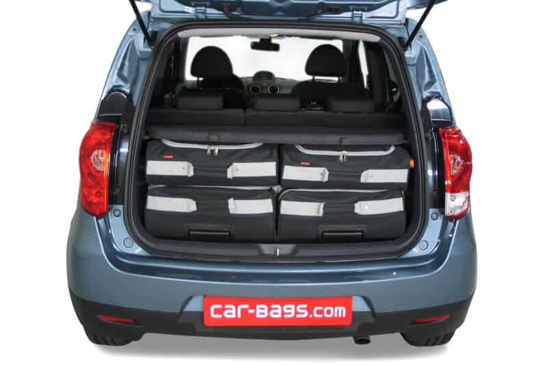 Mitsubishi Colt (Z30) facelift 5dr Hatchback | 2009-2013 Car-Bags reistassenset – productfoto 4