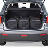 Mitsubishi ASX 5dr SUV | 2010-heden Car-Bags reistassenset – productfoto 2