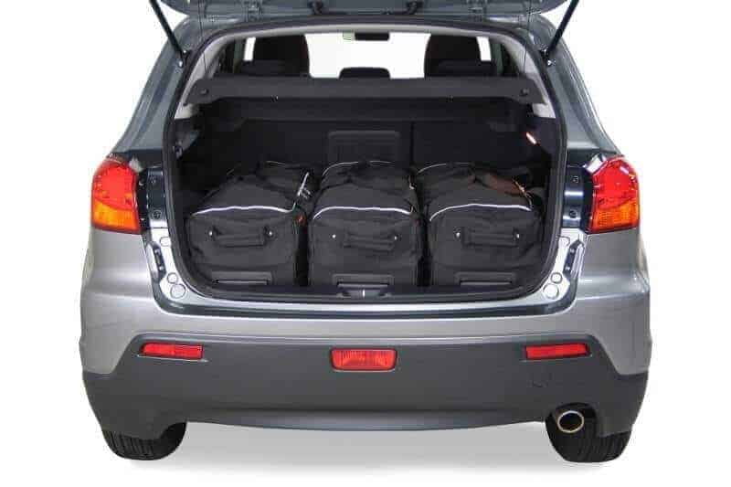 Mitsubishi ASX 5dr SUV | 2010-heden Car-Bags reistassenset – productfoto 2