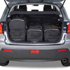 Mitsubishi ASX 5dr SUV | 2010-heden Car-Bags reistassenset – productfoto 3