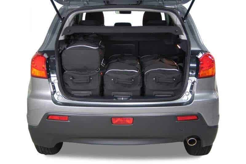 Mitsubishi ASX 5dr SUV | 2010-heden Car-Bags reistassenset – productfoto 3