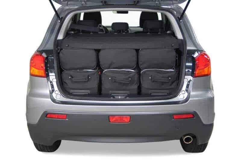 Mitsubishi ASX 5dr SUV | 2010-heden Car-Bags reistassenset – productfoto 4