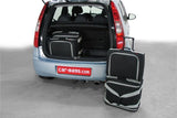 Mitsubishi Colt (Z30) 5dr Hatchback | 2004-2009 Car-Bags reistassenset – productfoto 1