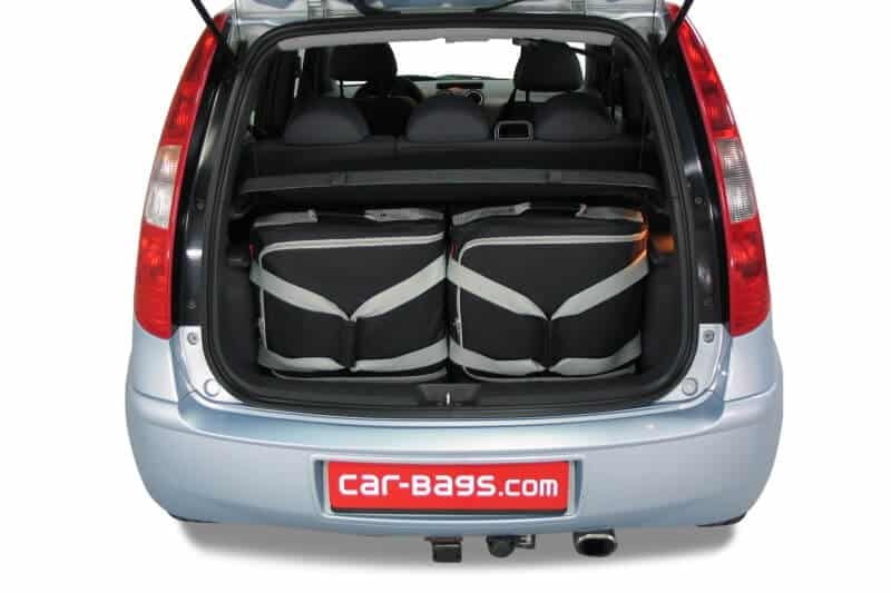 Mitsubishi Colt (Z30) 5dr Hatchback | 2004-2009 Car-Bags reistassenset – productfoto 2