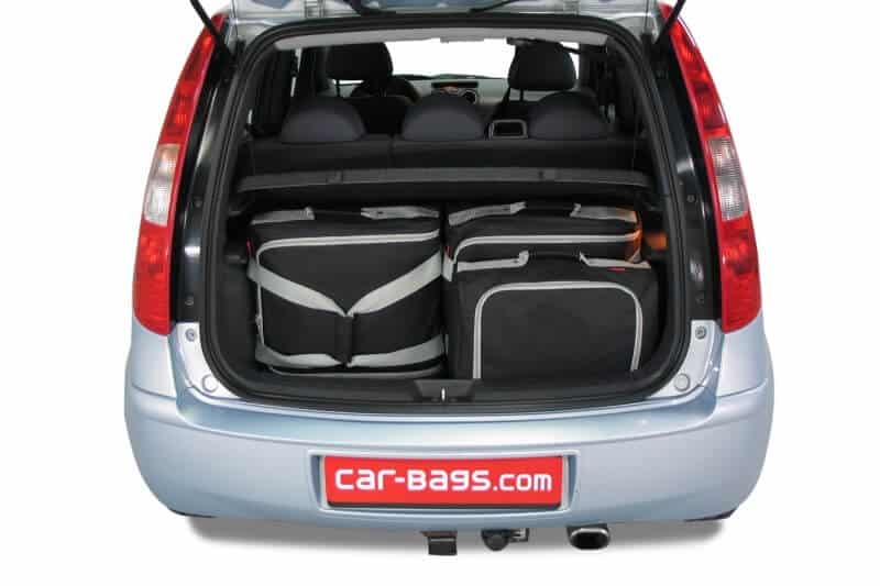 Mitsubishi Colt (Z30) 5dr Hatchback | 2004-2009 Car-Bags reistassenset – productfoto 3