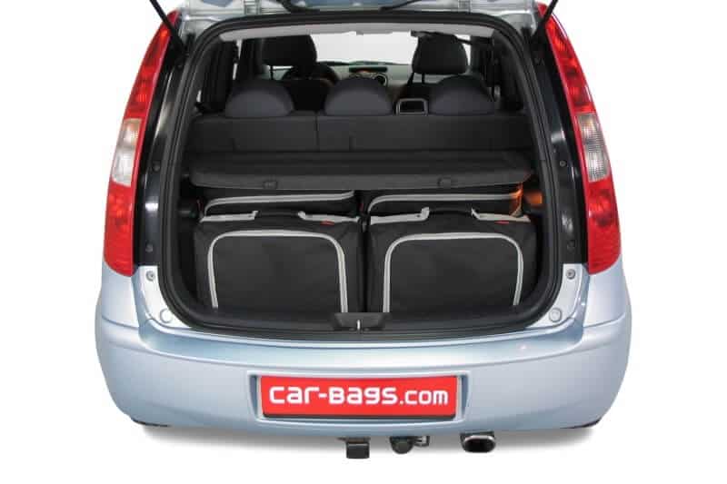 Mitsubishi Colt (Z30) 5dr Hatchback | 2004-2009 Car-Bags reistassenset – productfoto 4