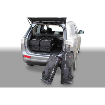 Mitsubishi Outlander 5dr SUV | 2012-heden Car-Bags reistassenset – productfoto 1