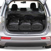 Mitsubishi Outlander 5dr SUV | 2012-heden Car-Bags reistassenset – productfoto 2