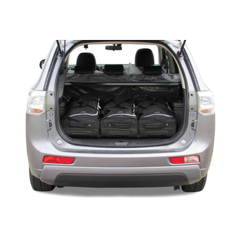 Mitsubishi Outlander 5dr SUV | 2012-heden Car-Bags reistassenset – productfoto 2