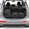 Mitsubishi Outlander 5dr SUV | 2012-heden Car-Bags reistassenset – productfoto 3
