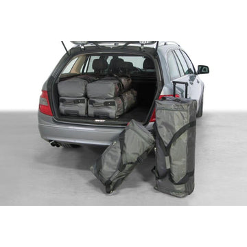 Mercedes C-Class estate (S204) 5dr Wagon | 2007-2014 Car-Bags reistassenset – productfoto 1