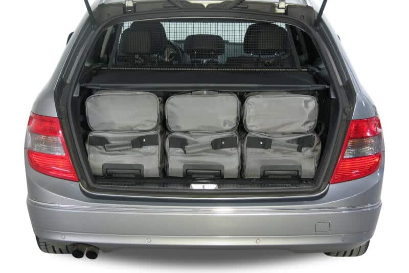 Mercedes C-Class estate (S204) 5dr Wagon | 2007-2014 Car-Bags reistassenset – productfoto 2