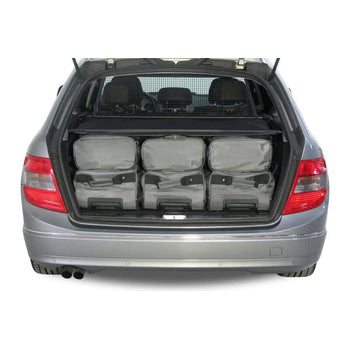 Mercedes C-Class estate (S204) 5dr Wagon | 2007-2014 Car-Bags reistassenset – productfoto 2