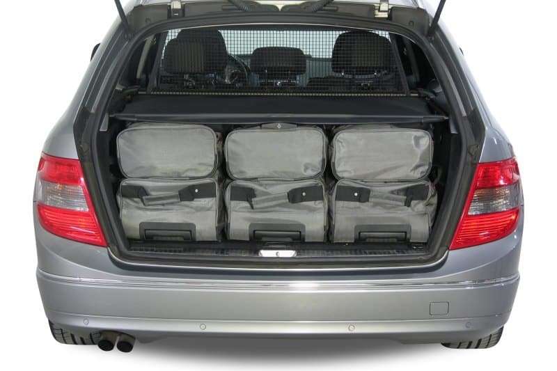 Reistassenset Mercedes-Benz C-Klasse estate (S204) 2007-2014 wagon – productfoto 2