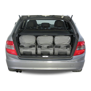 Reistassenset Mercedes-Benz C-Klasse estate (S204) 2007-2014 wagon – productfoto 2