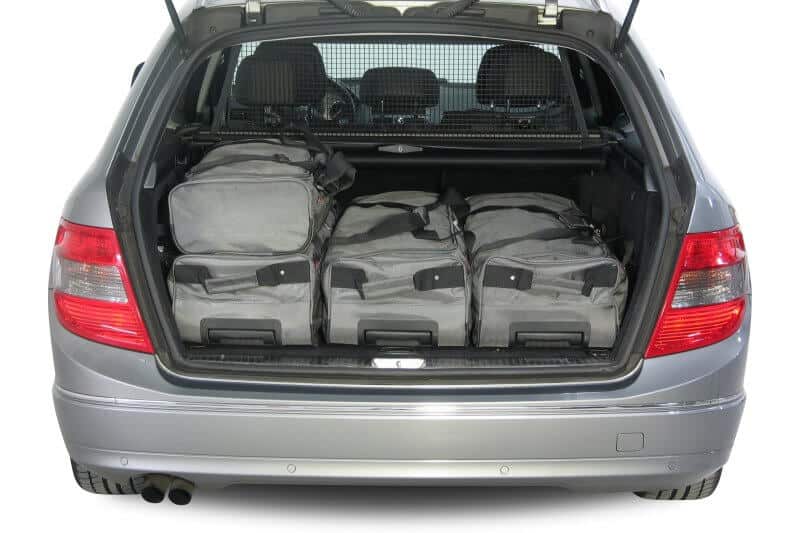 Mercedes C-Class estate (S204) 5dr Wagon | 2007-2014 Car-Bags reistassenset – productfoto 3