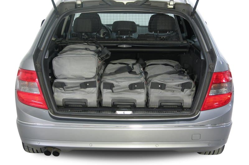 Reistassenset Mercedes-Benz C-Klasse estate (S204) 2007-2014 wagon – productfoto 3