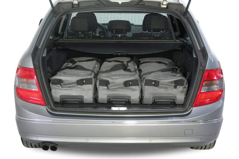 Mercedes C-Class estate (S204) 5dr Wagon | 2007-2014 Car-Bags reistassenset – productfoto 4