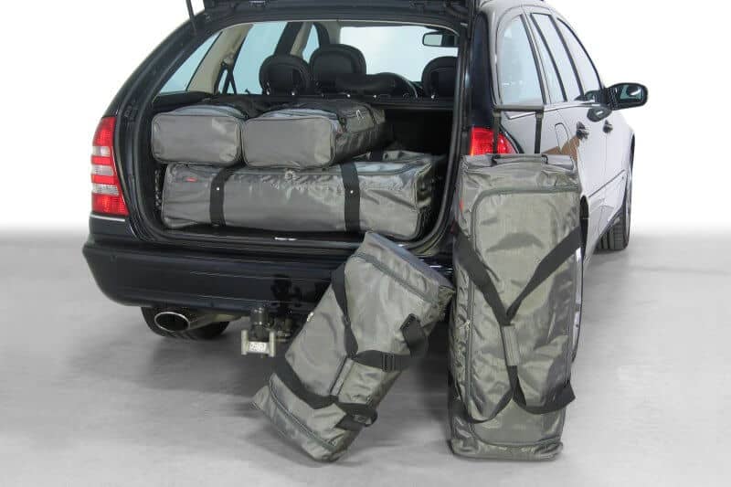 Mercedes C-Class estate (S203) 5dr Wagon | 2001-2007 Car-Bags reistassenset – productfoto 1