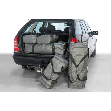 Mercedes C-Class estate (S203) 5dr Wagon | 2001-2007 Car-Bags reistassenset – productfoto 1