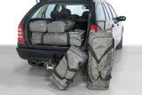 Mercedes C-Class estate (S203) 5dr Wagon | 2001-2007 Car-Bags reistassenset – productfoto 1