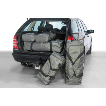 Reistassenset Mercedes-Benz C-Klasse estate (S203) 2001-2007 wagon – productfoto 1