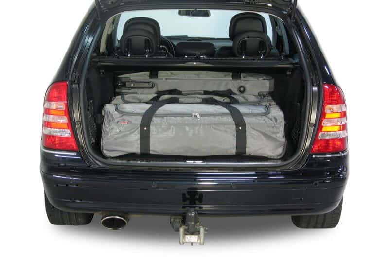 Mercedes C-Class estate (S203) 5dr Wagon | 2001-2007 Car-Bags reistassenset – productfoto 2