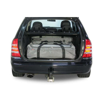 Mercedes C-Class estate (S203) 5dr Wagon | 2001-2007 Car-Bags reistassenset – productfoto 2