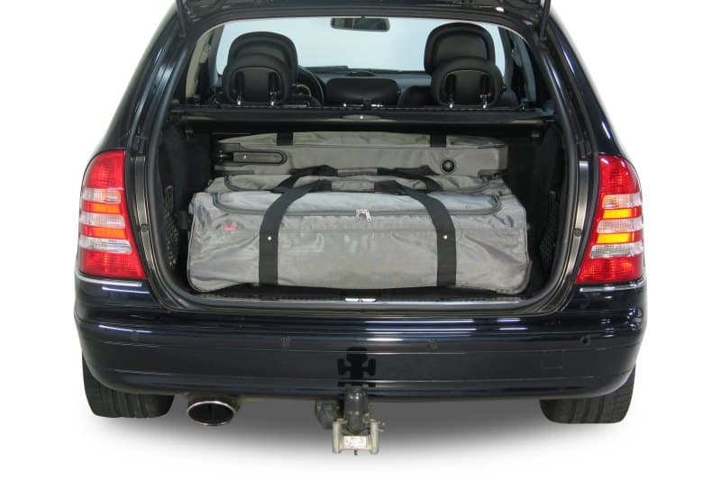 Reistassenset Mercedes-Benz C-Klasse estate (S203) 2001-2007 wagon – productfoto 2