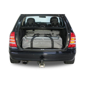Reistassenset Mercedes-Benz C-Klasse estate (S203) 2001-2007 wagon – productfoto 2