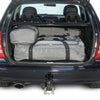 Mercedes C-Class estate (S203) 5dr Wagon | 2001-2007 Car-Bags reistassenset – productfoto 3