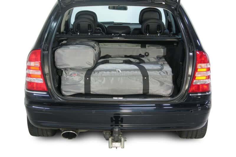 Mercedes C-Class estate (S203) 5dr Wagon | 2001-2007 Car-Bags reistassenset – productfoto 3