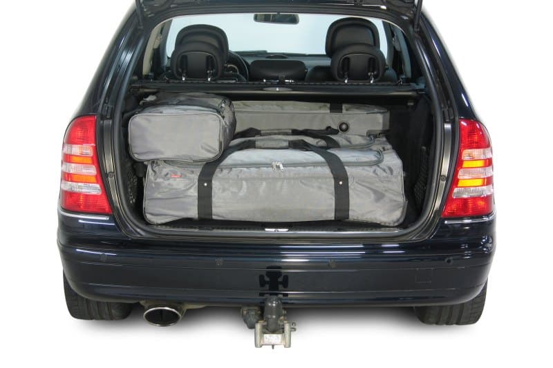 Reistassenset Mercedes-Benz C-Klasse estate (S203) 2001-2007 wagon – productfoto 3