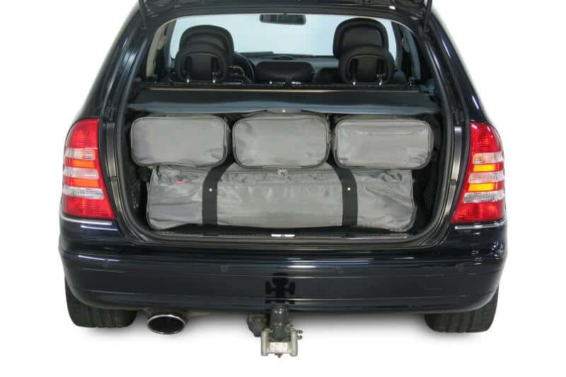 Mercedes C-Class estate (S203) 5dr Wagon | 2001-2007 Car-Bags reistassenset – productfoto 4