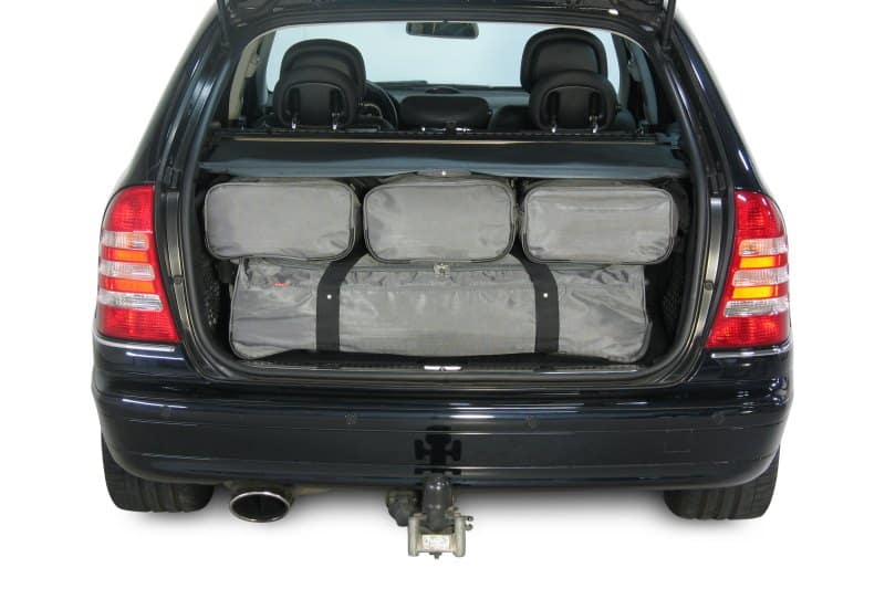 Reistassenset Mercedes-Benz C-Klasse estate (S203) 2001-2007 wagon – productfoto 4