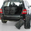 Mercedes GLK (X204) 5dr SUV | 2008-2015 Car-Bags reistassenset – productfoto 1