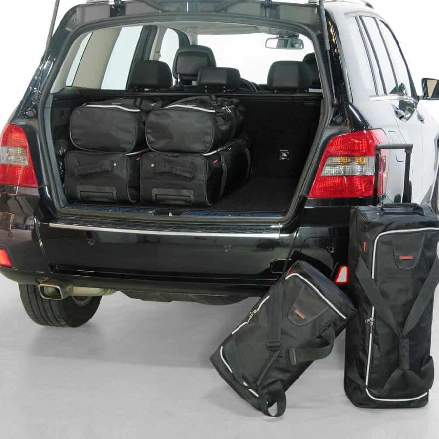 Mercedes GLK (X204) 5dr SUV | 2008-2015 Car-Bags reistassenset – productfoto 1