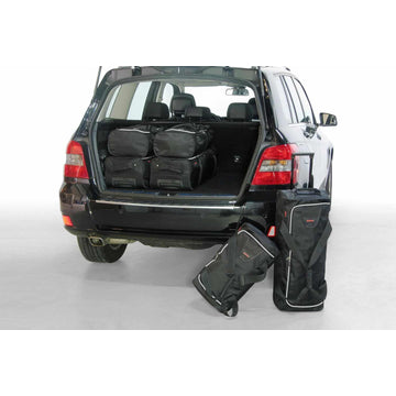 Mercedes GLK (X204) 5dr SUV | 2008-2015 Car-Bags reistassenset – productfoto 1