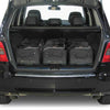 Mercedes GLK (X204) 5dr SUV | 2008-2015 Car-Bags reistassenset – productfoto 2