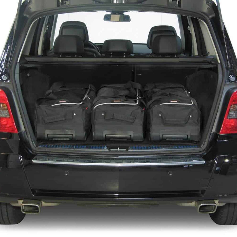 Mercedes GLK (X204) 5dr SUV | 2008-2015 Car-Bags reistassenset – productfoto 2