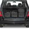Mercedes GLK (X204) 5dr SUV | 2008-2015 Car-Bags reistassenset – productfoto 3