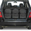 Mercedes GLK (X204) 5dr SUV | 2008-2015 Car-Bags reistassenset – productfoto 4