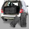 Mercedes ML (W164) 5dr SUV | 2005-2011 Car-Bags reistassenset – productfoto 1