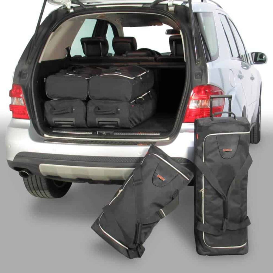 Mercedes ML (W164) 5dr SUV | 2005-2011 Car-Bags reistassenset – productfoto 1