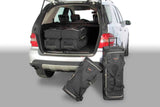 Mercedes ML (W164) 5dr SUV | 2005-2011 Car-Bags reistassenset – productfoto 1