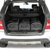 Mercedes ML (W164) 5dr SUV | 2005-2011 Car-Bags reistassenset – productfoto 2