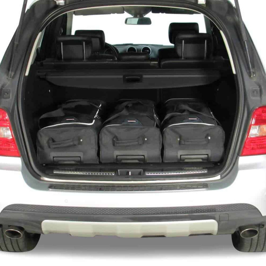 Mercedes ML (W164) 5dr SUV | 2005-2011 Car-Bags reistassenset – productfoto 2